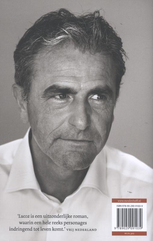 Achterkant van Lucca