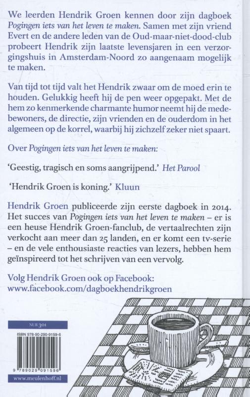 Achterkant van Zolang er leven is