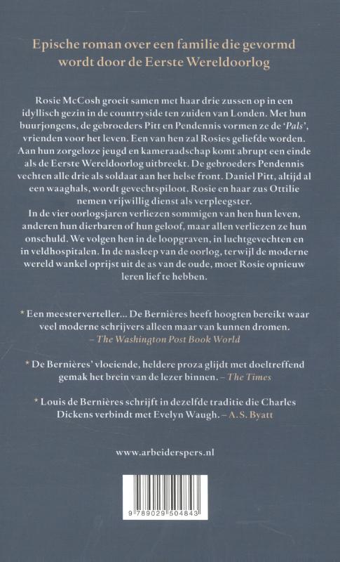 Achterkant van Het stof dat van dromen valt
