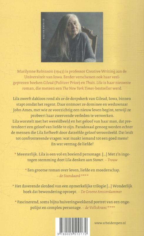 Achterkant van Lila