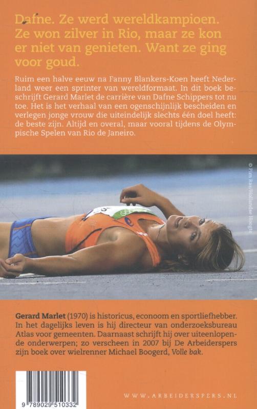 Achterkant van Dafne