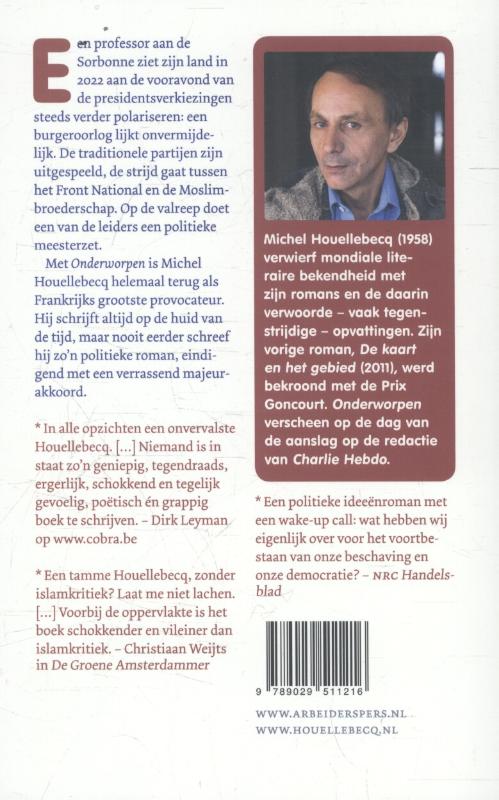 Achterkant van Onderworpen