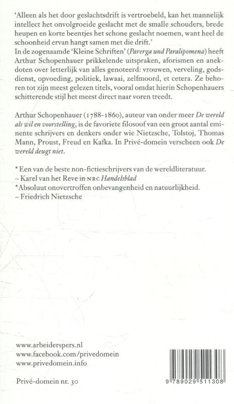 Achterkant van Er is geen vrouw die deugt