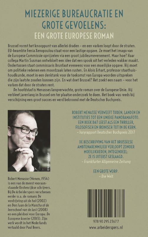 Achterkant van De hoofdstad