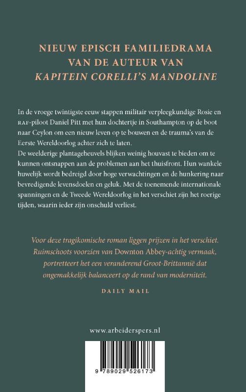Achterkant van Nog zoveel om voor te leven