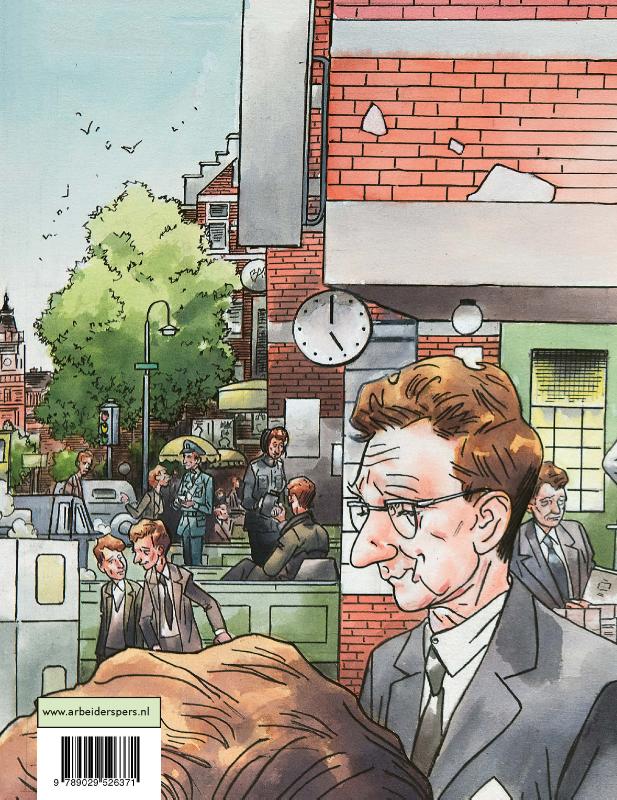 Achterkant van Kronkels