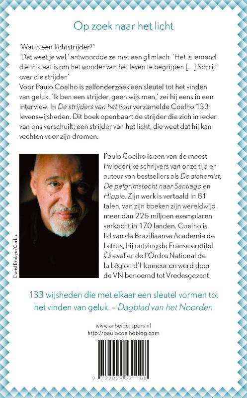 Achterkant van Handboek