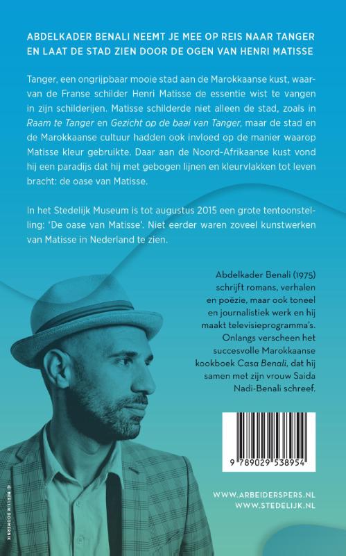 Achterkant van Het blauw van de zee en het blauw van de stad
