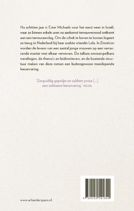 Achterkant van Emoticon