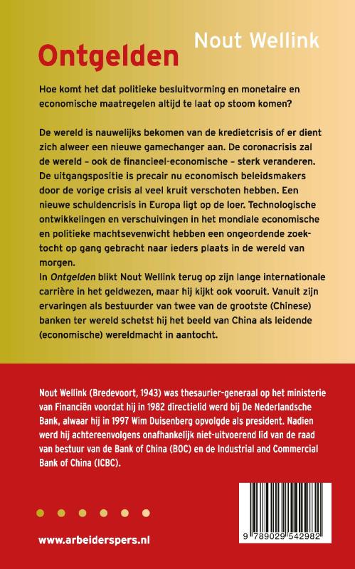 Achterkant van Ontgelden