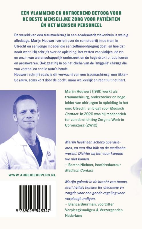 Achterkant van Zorg voor je mensen