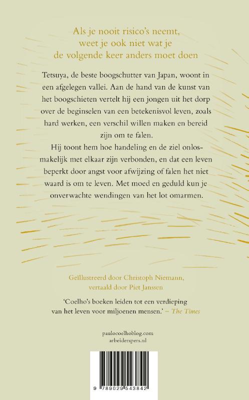 Achterkant van De weg van de boog