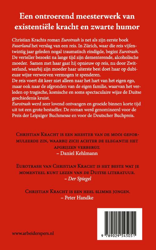 Achterkant van Eurotrash