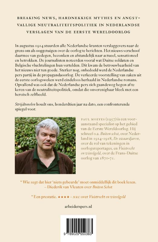Achterkant van Strijdtonelen