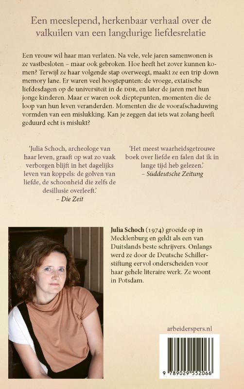 Achterkant van Het liefdespaar van de eeuw