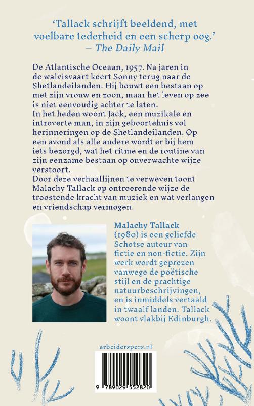 Achterkant van Die mooie Atlantische wals