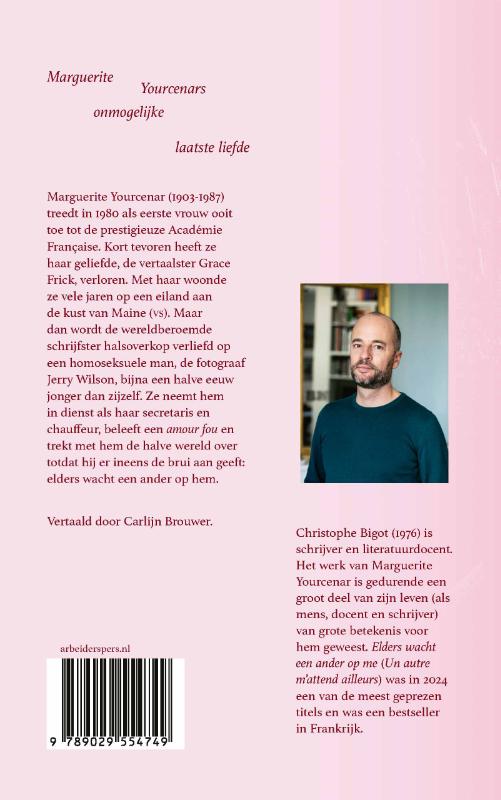 Achterkant van Elders wacht een ander op me