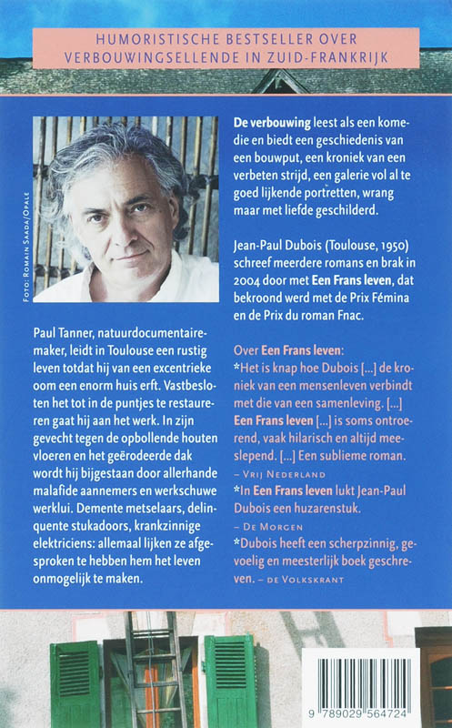 Achterkant van De verbouwing
