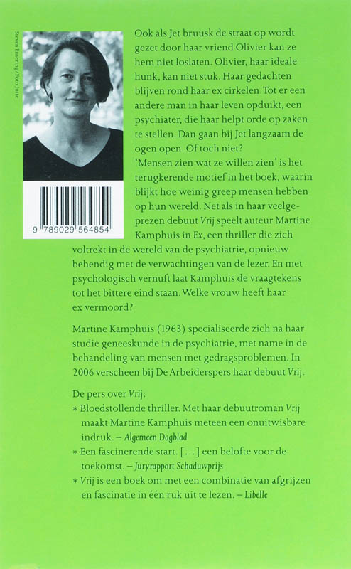 Achterkant van Ex