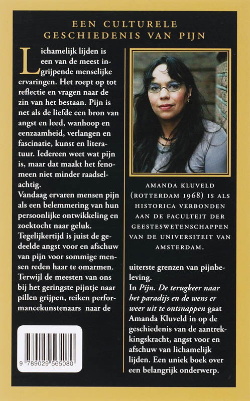 Achterkant van Pijn