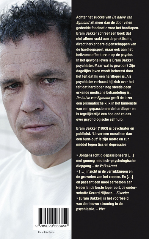 Achterkant van De halve van Egmond