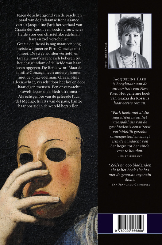 Achterkant van Het geheime boek van Grazia dei Rossi