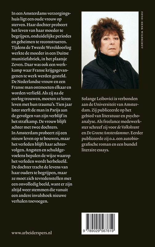 Achterkant van Het vergeten gezicht