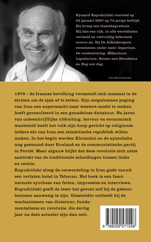 Achterkant van De Sjah aller Sjahs