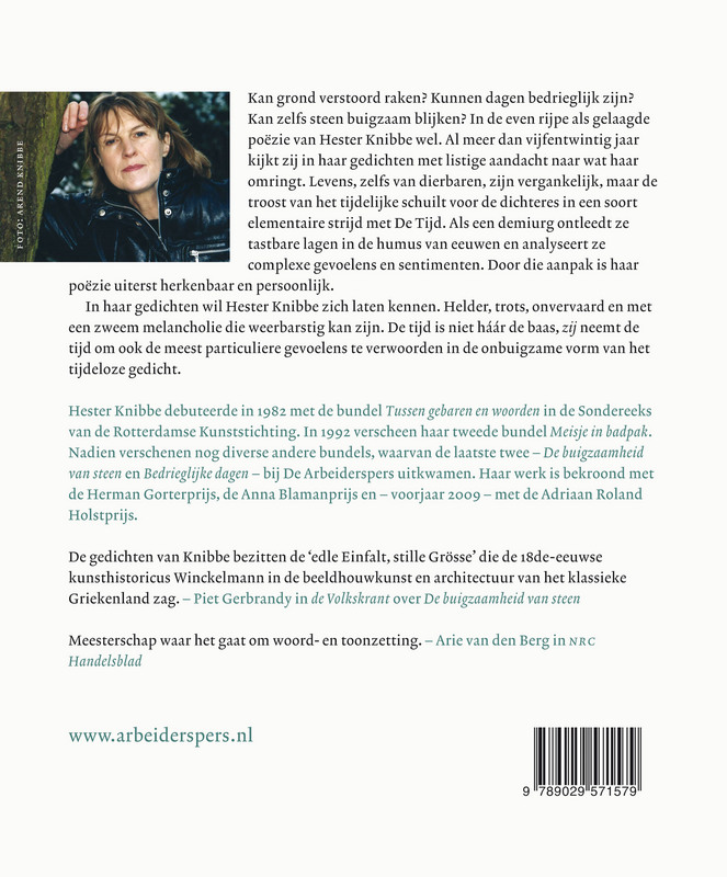 Achterkant van Oogsteen