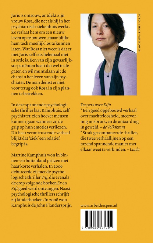 Achterkant van Ziek