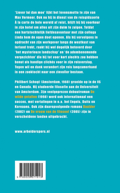 Achterkant van Beste reiziger