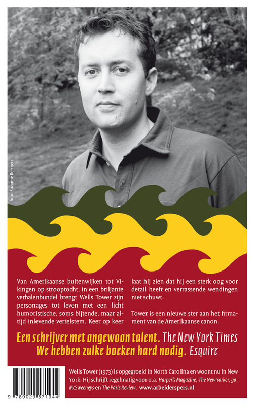 Achterkant van Alles verwoest, alles verbrand