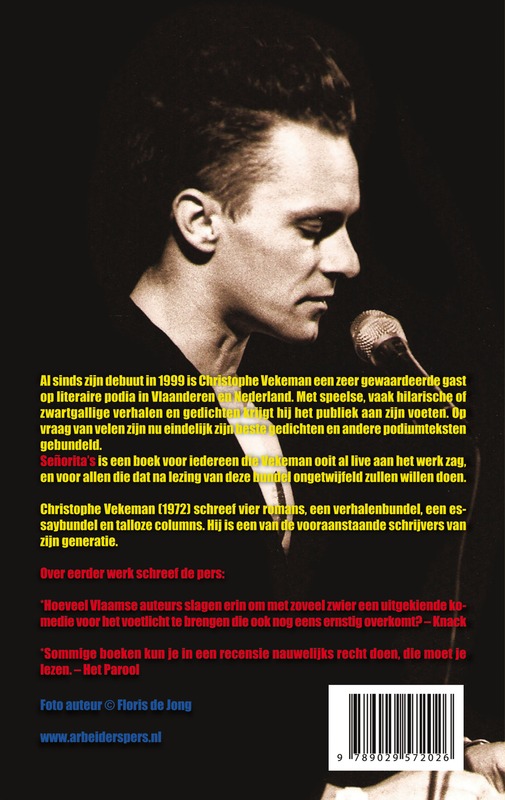 Achterkant van Senorita's