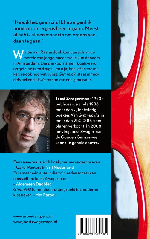 Achterkant van Gimmick!