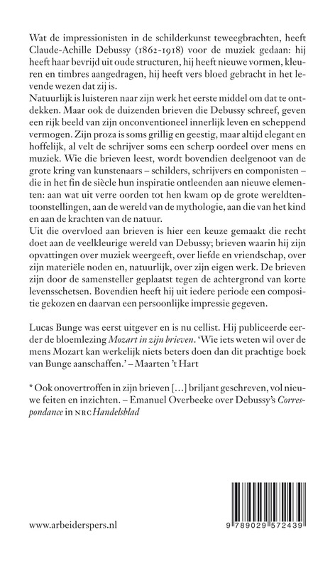 Achterkant van Hartstochtelijk houd ik van muziek
