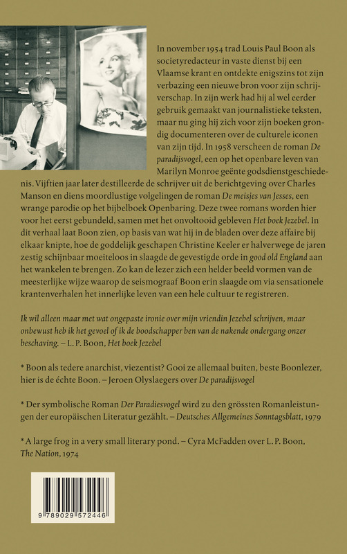 Achterkant van De paradijsvogel / Het boek Jezebel / De meisjes van Jesses