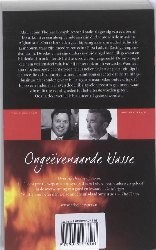 Achterkant van Spervuur