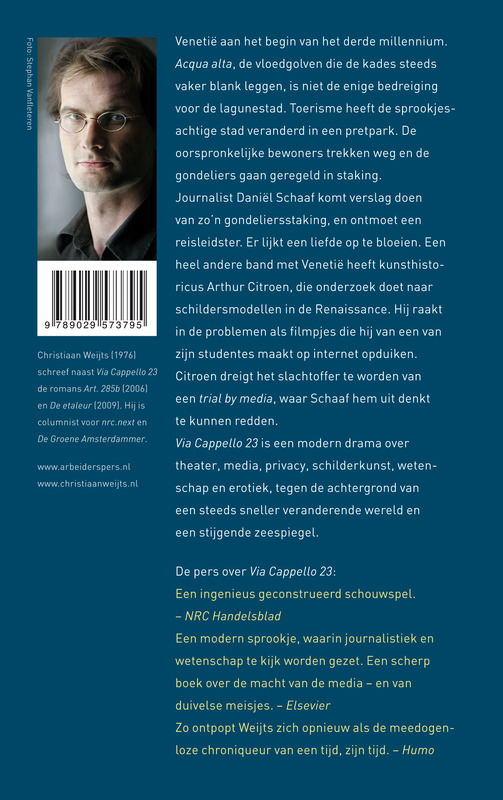 Achterkant van Via Cappello 23