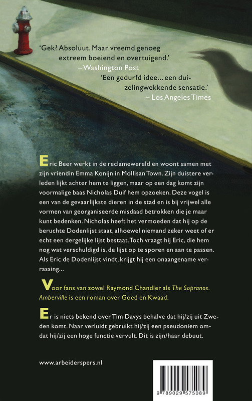 Achterkant van Amberville