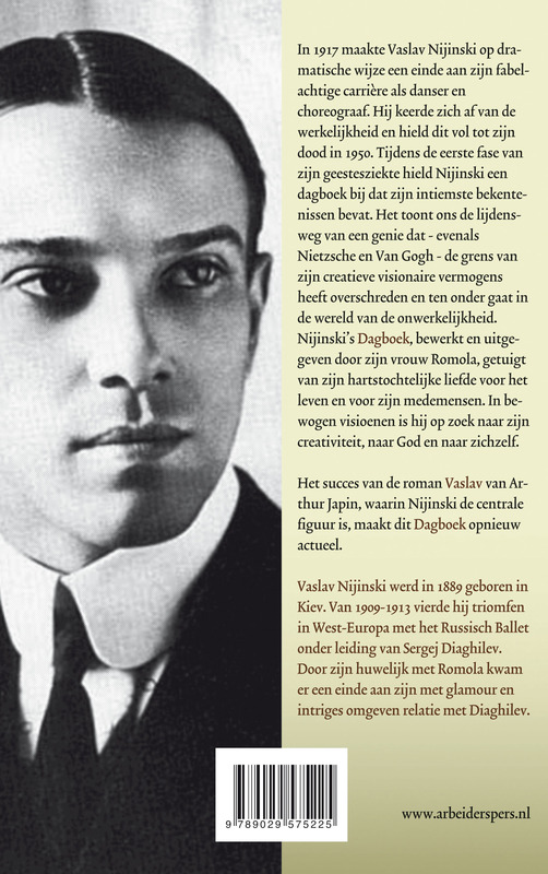 Achterkant van Nijinski Dagboek