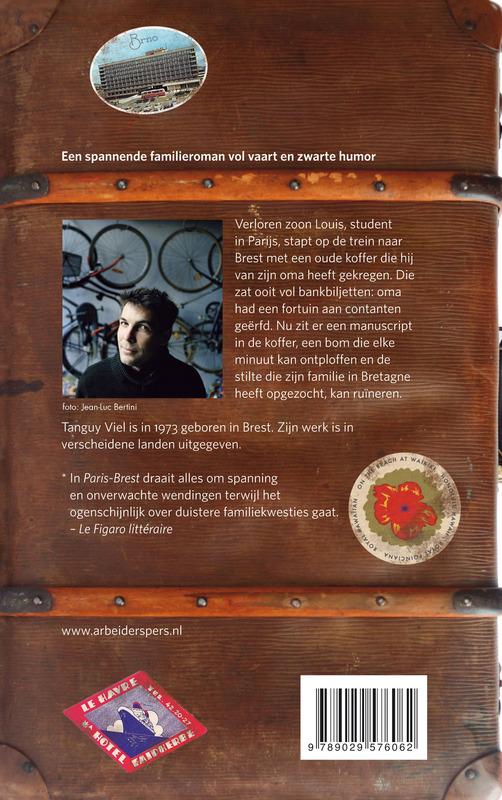 Achterkant van Paris-Brest