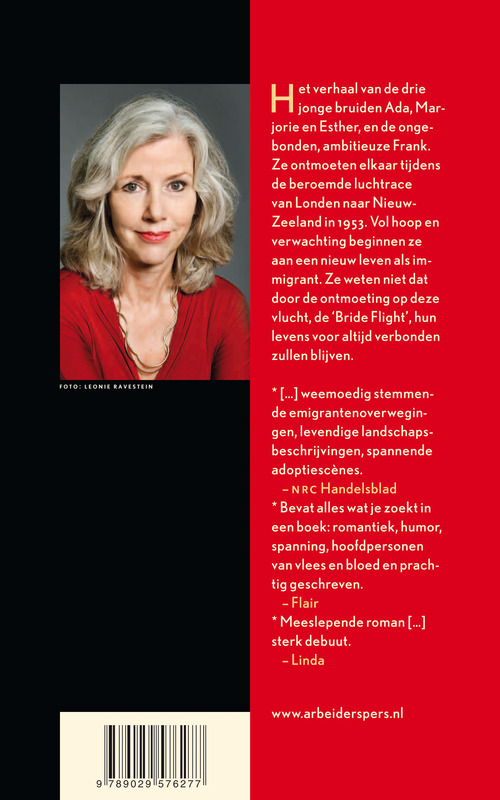 Achterkant van Bruidsvlucht