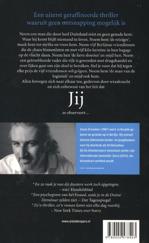 Achterkant van Jij