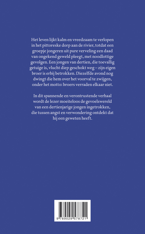 Achterkant van Verraad me niet