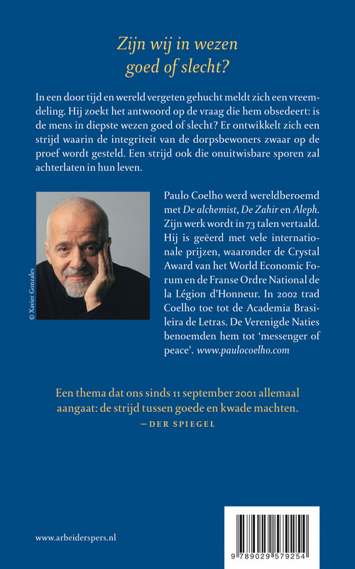 Achterkant van De duivel en het meisje