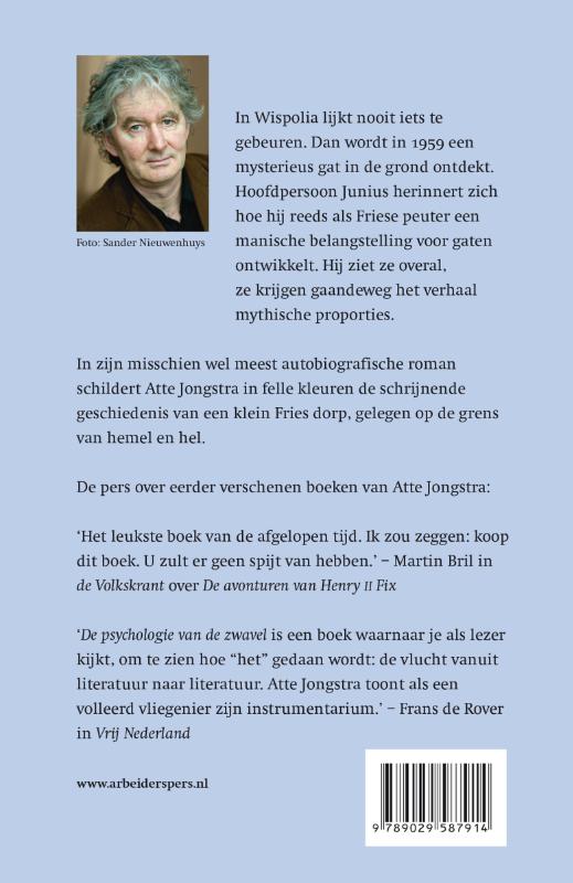 Achterkant van Diepte!