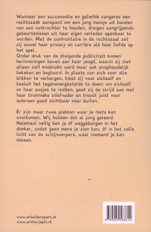 Achterkant van Maar buiten is het feest