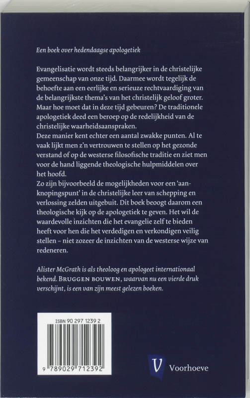 Achterkant van Bruggen bouwen