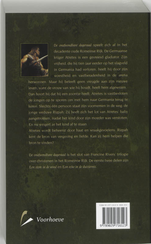Achterkant van De onafwendbare dageraad