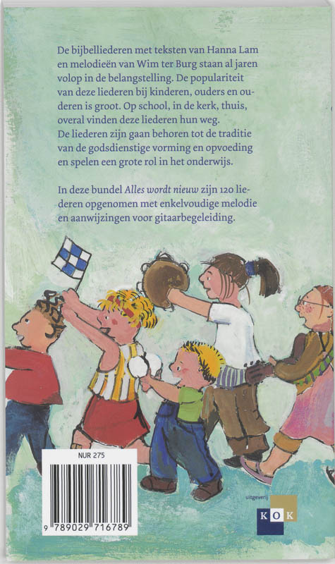 Achterkant van Alles wordt nieuw